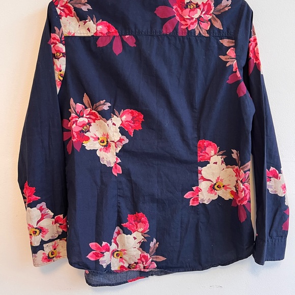 Joules floral shirt exc con size 12 - Picture 9 of 13